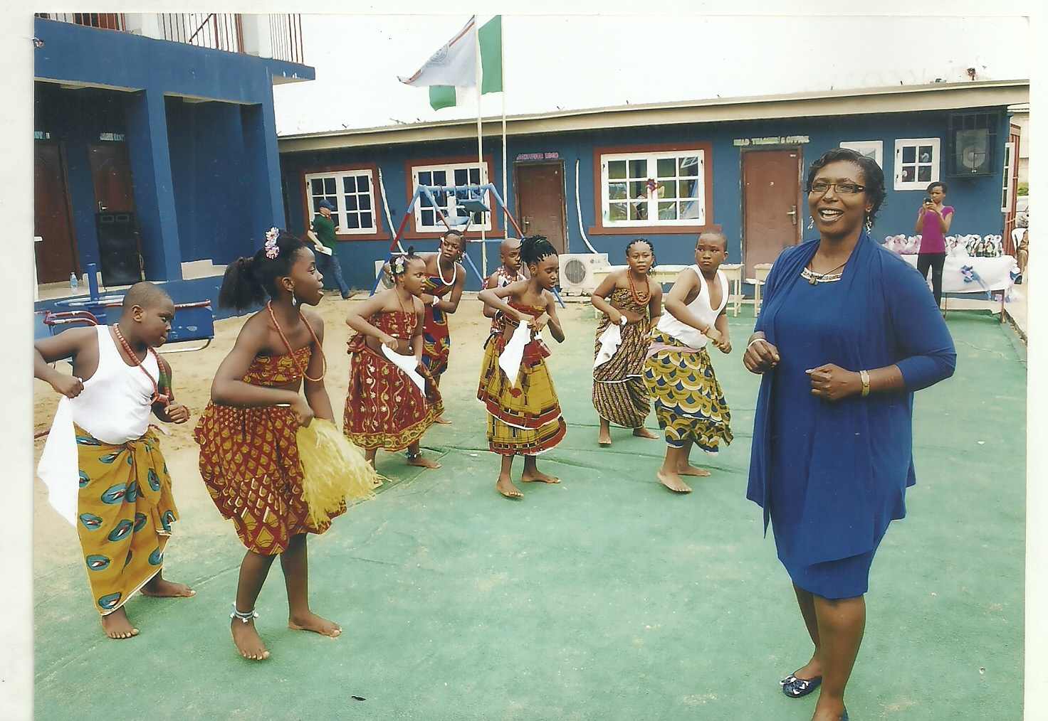Drama Club Lagos Creative Palms School